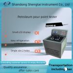 SD510 Cloud Point Tester Lab Testing Equipment SN/T0801.10-1999 -40℃ for sale