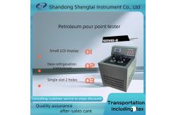China SD510 Cloud Point Tester Lab Testing Equipment SN/T0801.10-1999 -40℃ supplier