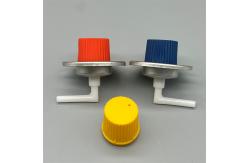 China Butane Gas Cartridge Valve For Accurate Gas Flow Control supplier