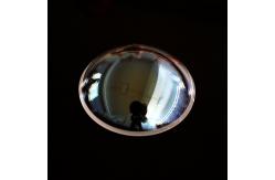 China 20mm BK7 Glass Clear Meniscus LED Optical Glass Lens supplier