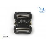 High Strength Pull Clasp Belt Buckle / 10mm Thickness Metal Strap Buckles for sale