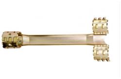 China ESP Punching Cast Cross Coupling Cable Protector For Oilfield supplier