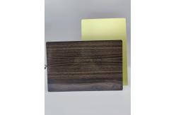 China Impact Resistant PVDF ACP Panel , Plastic 4mm Thick Aluminium Composite Panel supplier