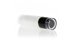China Frosted Empty Container Bottle Packaging Cosmetic Glass Bottle Set For Face Cream supplier