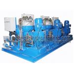 Self Cleaning Marine Disc Centrifugal Oil Separator Full Discharge 3000 LPH for sale