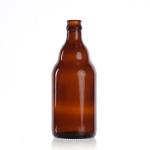 Customized Shape 200Ml 250Ml 300Ml Party Bottle  Glass Beer Bottle With Aluminum Lid
