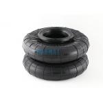 250185H-2 Rubber Air Spring Bags 10x2 Convoluted Dunlop France SP1538 for sale
