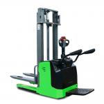 Full Electric Self Loading Forklift Stacker 1000kg 2000kg Self Lifting Pallet Stacker