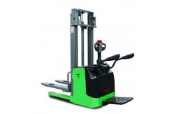 China 3m 4m 5m Lifting Height Electric Stacker Self Loading Pallet Stacker supplier
