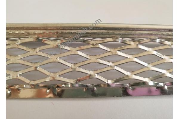 Grade 3003 Aluminium Angle Bead With Reinforce Flange 32mm Width
