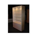 Locking Jewellery Custom Retail Display Cases Counter 3 Shelf Clear Acrylic Cbd Oil for sale