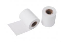 China 48g 58mmx39mm BOPP Custom Printed Thermal Paper Rolls supplier