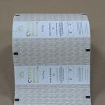 Premium Food-Safe Easy-Tear Paper Roll Heat Seal Coating for Efficient Tea Bag Overwrap Packaging for sale