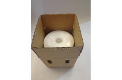 China Twisted White Tomato Tying Twine 3LBS / Roll 1890ft And 2100ft supplier