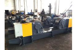 China Foot Pedal Control, 160t Bolt Adjustment Heavy Duty Pipe Roller Stands supplier
