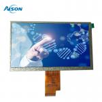 7 Inch IPS Display 1024x600 IPS TFT Display 450 Cd/M2 With LVDS Interface for sale