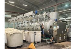 China Adjustable Nozzle Environmental Energy Saving Uniform Flow Dyeing Machine supplier