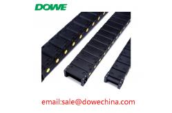 China H45x125 CNC Machine Cable Carrier Drag Chain For 3D Printer Cableveyor supplier