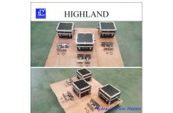 China High Accurate Hydraulic Flow Meters For Joint Harvester Functionality Testing supplier
