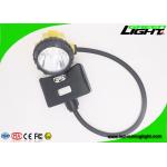 SOS 15000lux 6.8Ah Mining Cap Lights Semi Corded 221lum