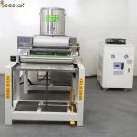 Three Piece Version Of Beeswax Foundation Sheet Machine roller for sale