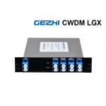 LGX Cassette Optical Multiplexer And Demultiplexer 1510 - 1570nm Wavelength for sale