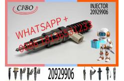 China EC700B EC700C Excavator D16E Diesel Engine Fuel Injector VOE20929906 20929906 supplier