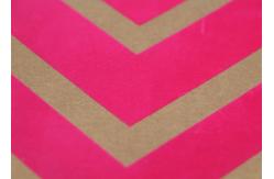 China Hardcover Custom Journal Printing Flocking Kraft Paper Sewing Glued Binding supplier