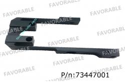 China 73447001 Lower Roller Guide Assembly Knife Intell Yoke For Auto Cutter GT7250 supplier