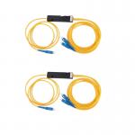 Low Excess Loss SC UPC 2.0mm Dual Window Coupler for sale