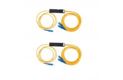 China Low Excess Loss SC UPC 2.0mm Dual Window Coupler supplier