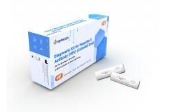 China Whole Blood HEV Qualitative IgG IgM Hepatitis Rapid Test Kit supplier