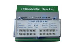China Bondable Mini Roth Orthodontic Bracket 0.018 Double Slot With Hook345 supplier