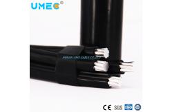 China Customer Specified Self Supporting Cable with PE Insulation and Aluminum Conductor supplier
