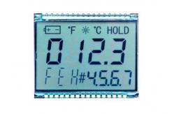 China Seven Segment Lcd Screen Customized Size Lcd Display Module Reflective Lcd supplier