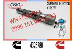 China COMMON RAIL FUEL INJECTOR 4326780 4088427 4087893 4001813 4010025 supplier