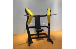 China 1000 Lbs Plate Loaded Strength Machine Hammer Strength Chest Press supplier