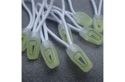 China Customizable Colorful  PVC Zipper Puller  to sportswear supplier