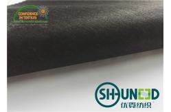 China Tear Away Soft Embroidery Backing Fabric For Clothes Interlining supplier