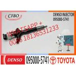 095000-5741 23670-30080 Common Rail Fuel Injector aSSEMBLY for Toyota