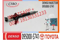 China 095000-5741 23670-30080 Common Rail Fuel Injector aSSEMBLY for Toyota supplier