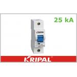 25KA MCB 240V Circuit Breaker 1 Pole with High Breaking Capacity for sale