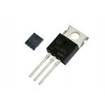 40V Low Voltage MOSFET Semiconductor Chips High Switching Speed for sale