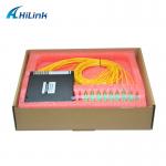 Fiber Optical CWDM Mutiplexer Module ABS Box 1X16CH 1611nm for sale