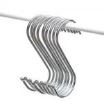 Customized Polish Hanging Metal S Hook DIN EN JIS for sale