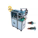 Servo Motor Wedge Cutting , Forming And Inserting Machine Fully Automatic