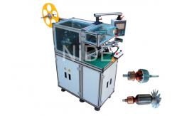 China Servo Motor Wedge Cutting , Forming And Inserting Machine Fully Automatic supplier