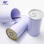 400g 500g 800g 1000g Metal Drink Can Purple Tin Plate Packaging for sale