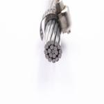Overhead Bare Aluminum Conductor ACSR Cable Steel Reinforced 70mm2 for sale
