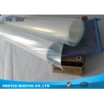 High Dmax Rigid Inkjet Screen Printing Film , Matte Transparency PET Clear Film